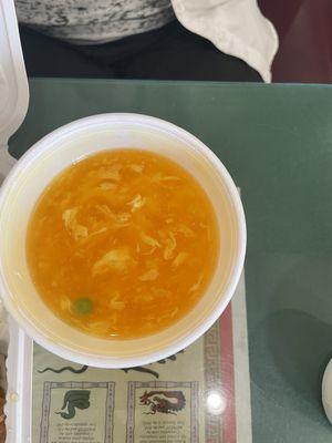 Egg drop soup