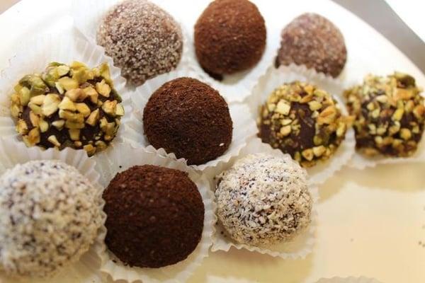 Chef Jame's UV Chocolate Truffles