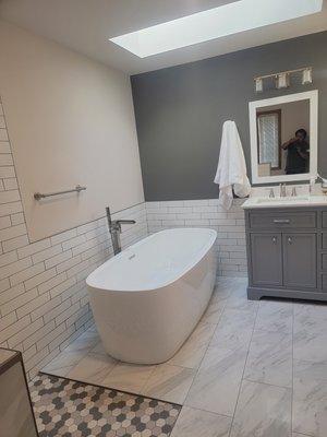 Bathroom remodel