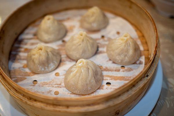 豬肉小龍包 Pork Xiao Long Bao