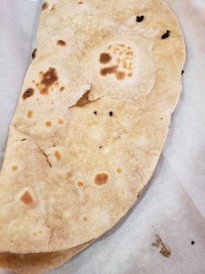 Paratha bread (vegan)