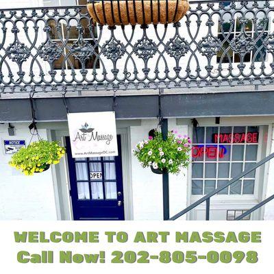 Welcome To Art Massage