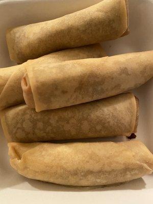 Steak and Cheese Eggrolls