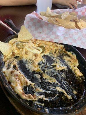 Queso fundido