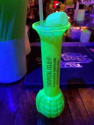 Large hand grenade