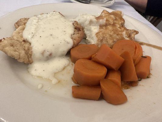 Breaded Pork Tenderloin Sandwich