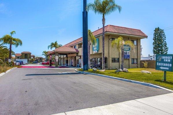 Hotel Entrance