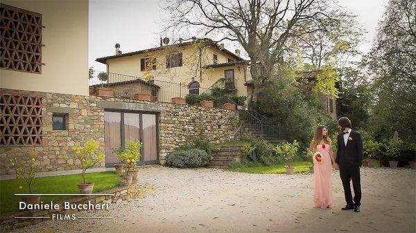 Walter & Carolina - Destination Wedding in Tuscany - Italy