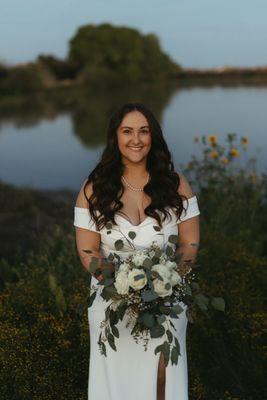 My wedding bouquet!