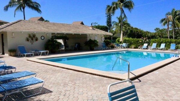 Relax in the pool. Each condo complex has its own pool. Many are beachfront too.