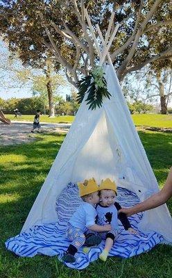 Thank you Costa Mesa for keeping Heller Park beautiful! We had a great 1st bday for our twins