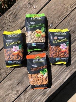 Nuts about these bulk value bags! Perfect size for when I go hiking, and taste so good!