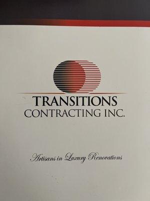 Transitions Contracting Inc