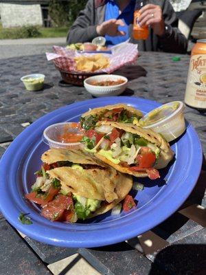 Gorditas Al pastor