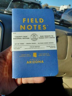 Coolest Field Notes I have  ever seen. Own!