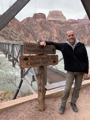 Feb. 2022  Bright Angel Trail