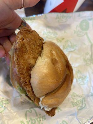 Classic Crispy chicken sandwich