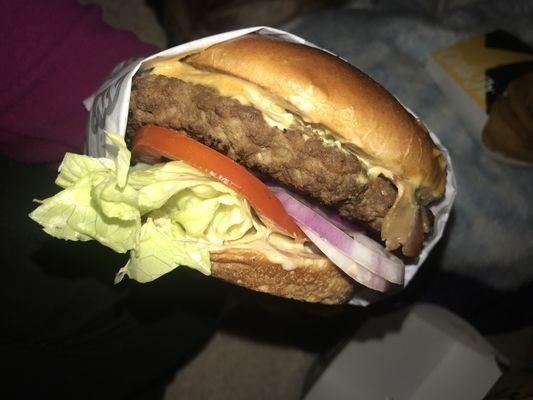 Guacamole burgers