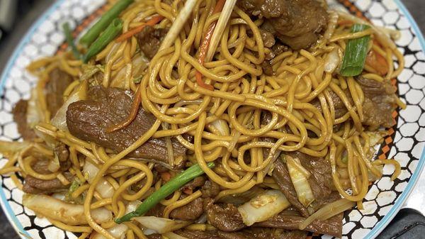 Beef Lo Mein