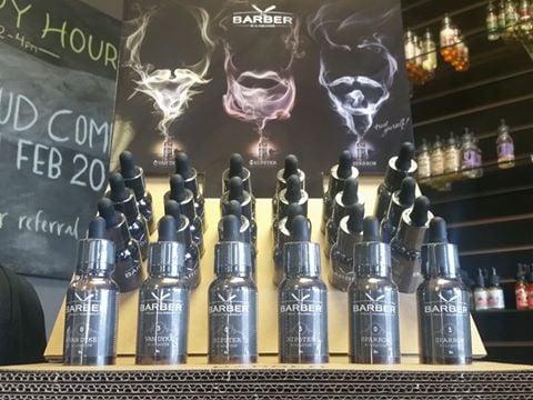 Barber e-juice