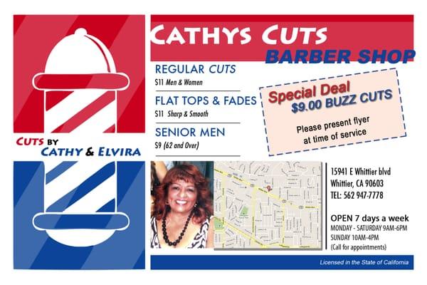 Cathy Cuts