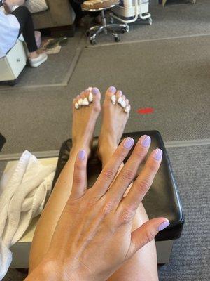 Mani pedi