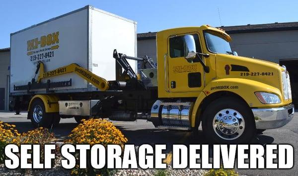 Self Storage Delivered to You!