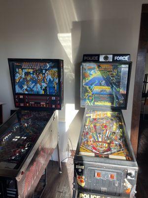 More old pinball machines!