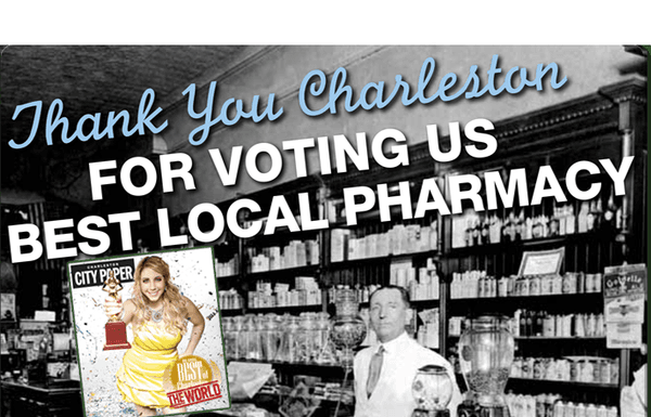 Voted " Best Local Pharmacy"