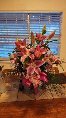 Flamingo Floral Creations