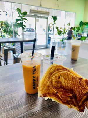 The 3 Taiyaki Special