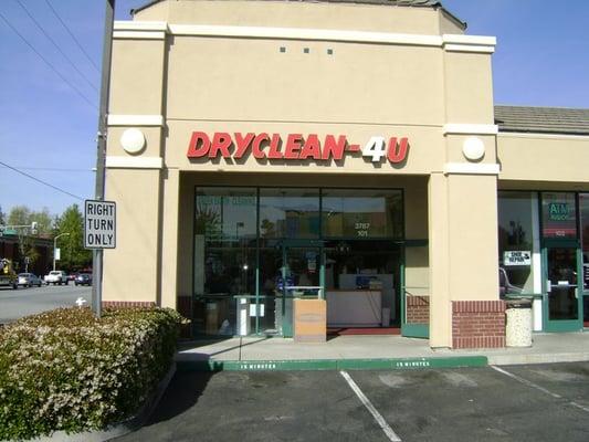 Dryclean 4U - a Green Earth, environmentally-friendly cleaners