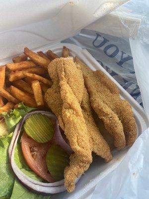 Catfish sandwich