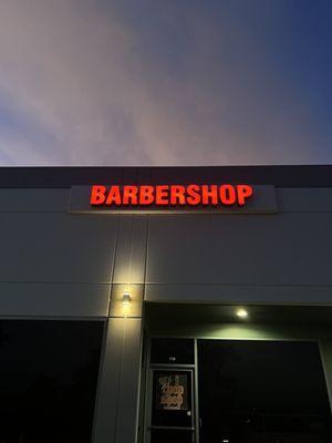 The barbershop beacon