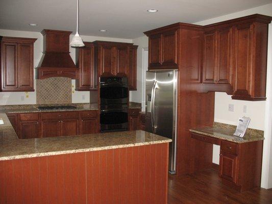 custom kitchen cherry