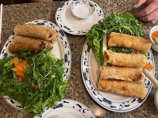 Cha Gio (Vietnamese egg rolls)