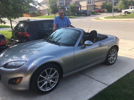 2012 Mazda Miata MX-5!