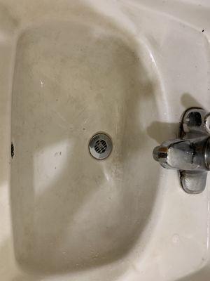 Sink for employees to wash hands