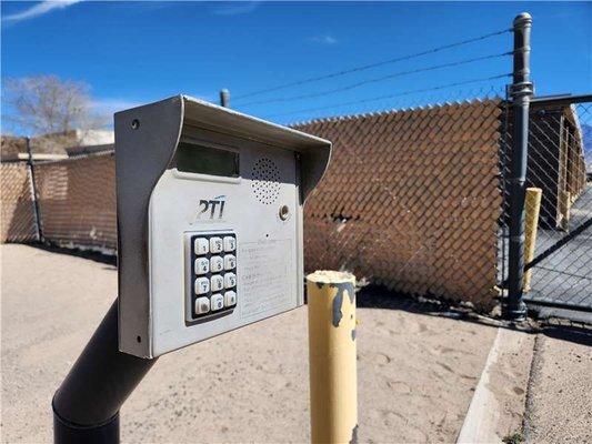 Keypad - Extra Space Storage at 110 Industrial Park Loop NE, Rio Rancho, NM 87124