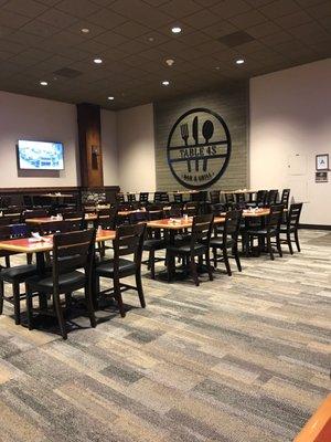 Dining area.