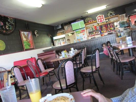 interior of the Le Chicano