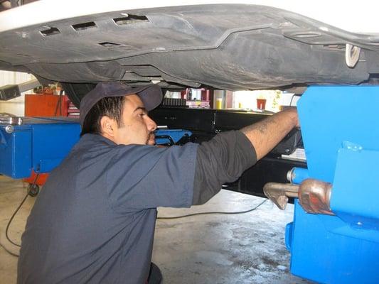 Let The Shop @ 160's ASE certified techs get 'under the hood' to diagnose your automotive issues.