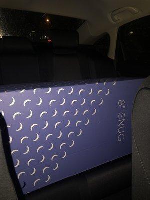 Mattress in a box