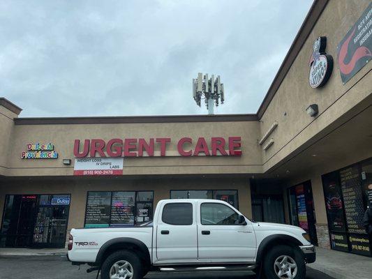 Not affordable urgent care anymore