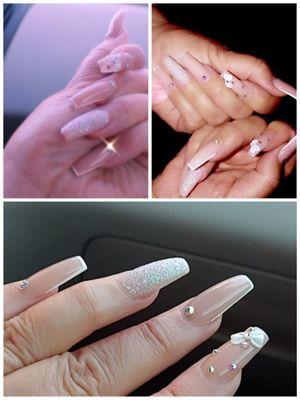 Nude bling