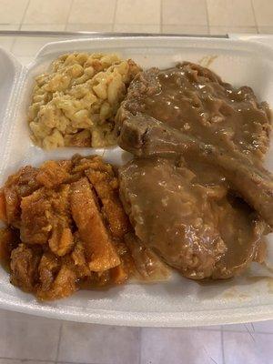 Smothered Pork Chops