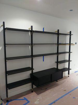 Furniture assembly and placement