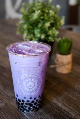 Taro with boba