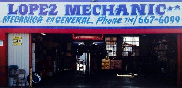 Lopez Mechanic 714.667.6099