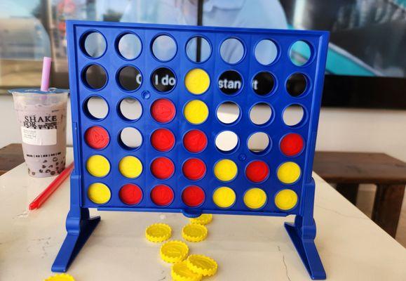 Connect 4 and many other games to play